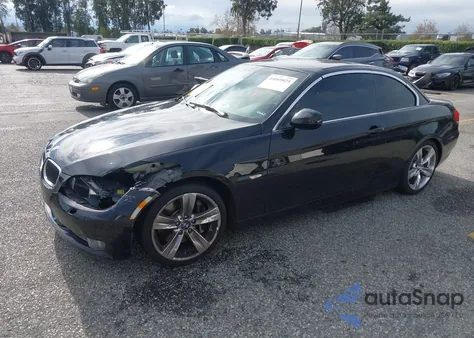 2010 BMW 335I from USA, damaged, VIN WBAWL7C56AP475448